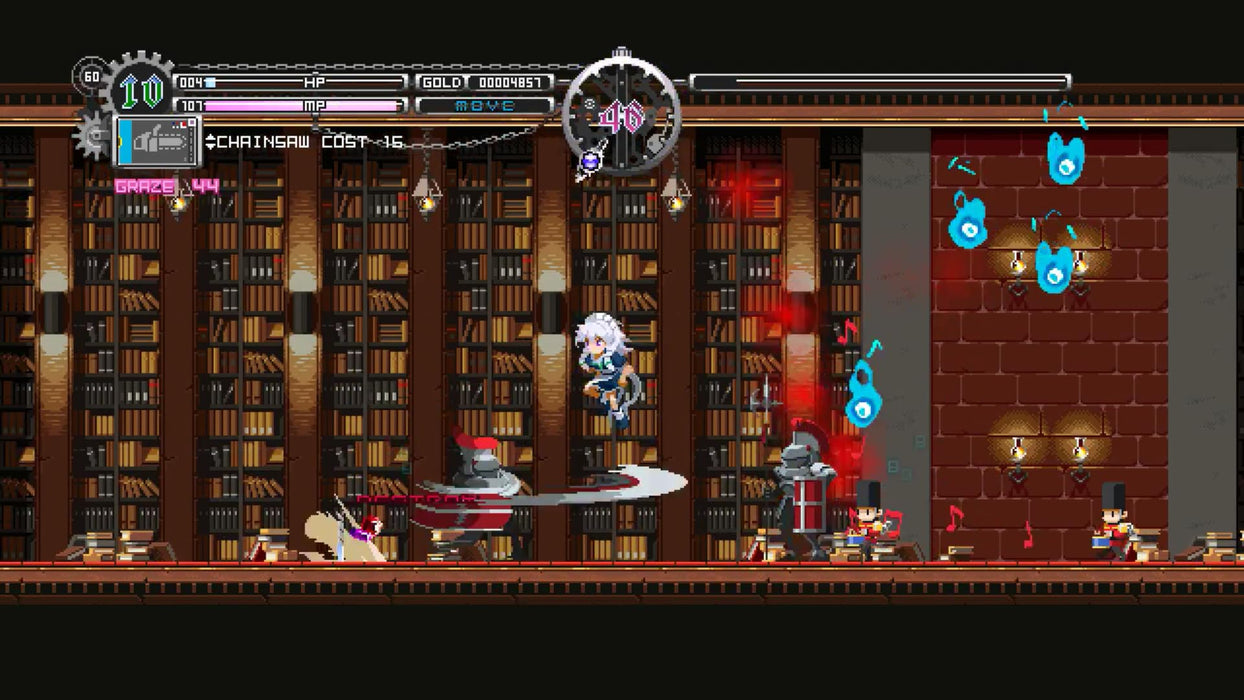 Touhou Luna Nights Playstation 5 Toho Project Derivative Works Game ELJM-30389_6