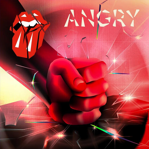 [SHM-CD] Angry Nomal Edition the rolling stones UICY-5138 Maxi-Single Japan CD_1