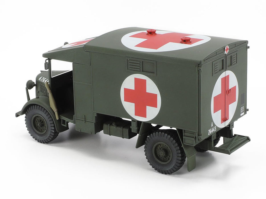 TAMIYA 1/48 Military Miniature No105 BRITISH 2-TON 4x2 AMBULANCE Model kit 32605_3