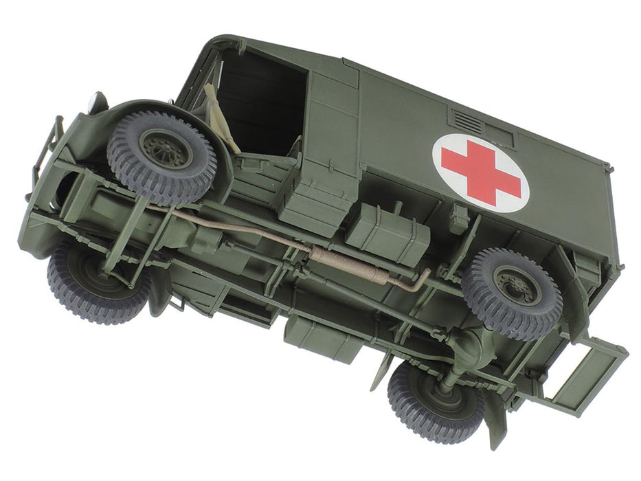 TAMIYA 1/48 Military Miniature No105 BRITISH 2-TON 4x2 AMBULANCE Model kit 32605_5