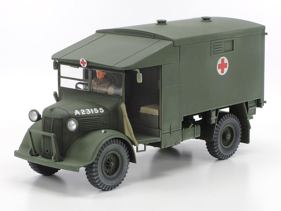 TAMIYA 1/48 Military Miniature No105 BRITISH 2-TON 4x2 AMBULANCE Model kit 32605_6