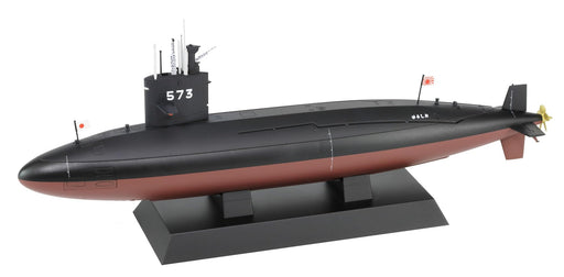 PIT-ROAD 1/350 JB SERIES JMSDF Submarine SS-573 YUSHIO Plastic Model Kit JB36_1