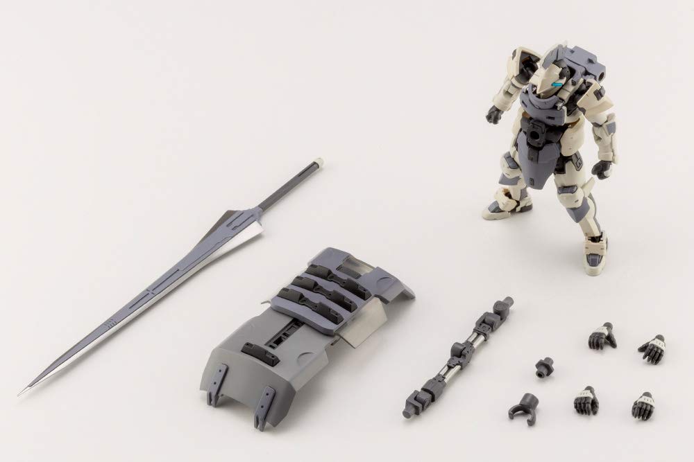Kotobukiya Hexa Gear Governor Armor Type Bianco 100mm 1/24 Model Kit HG045R NEW_5