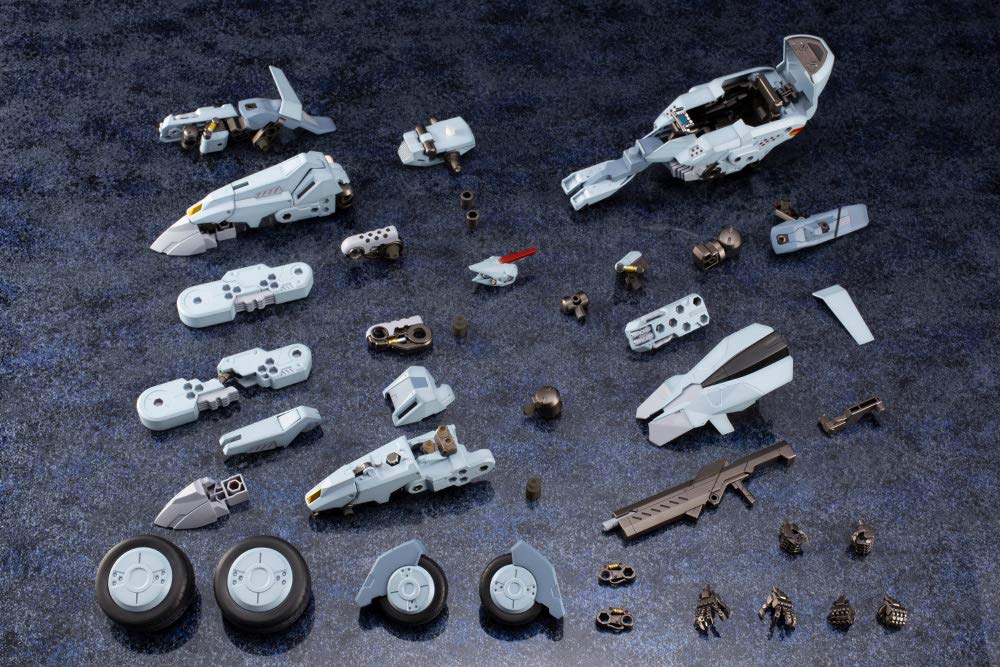 Kotobukiya Hexa Gear Bulkarm Glanz 180mm 1/24 scale Plastic Model Kit HG027R NEW_6