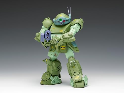 Wave BK-180 Armored Trooper Votoms Scope Dog 1/24 160mm Plastic Model Kit NEW_4