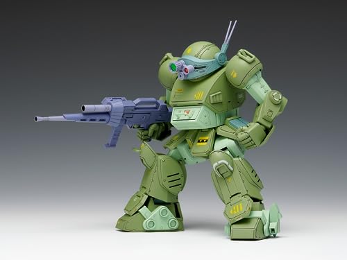 Wave BK-180 Armored Trooper Votoms Scope Dog 1/24 160mm Plastic Model Kit NEW_6