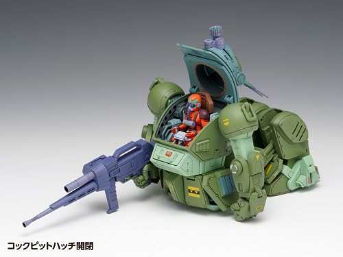 Wave BK-180 Armored Trooper Votoms Scope Dog 1/24 160mm Plastic Model Kit NEW_7