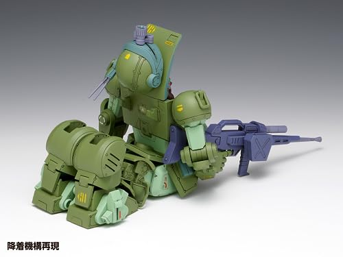 Wave BK-180 Armored Trooper Votoms Scope Dog 1/24 160mm Plastic Model Kit NEW_8