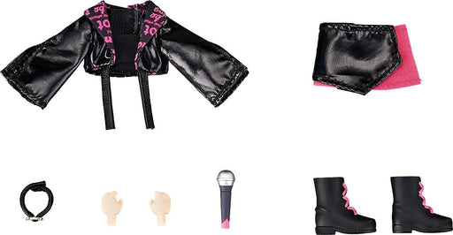 Nendoroid Doll Outfit Set: Idol Outfit Girl Rose Red GAS17643 Cloth, magnets NEW_1