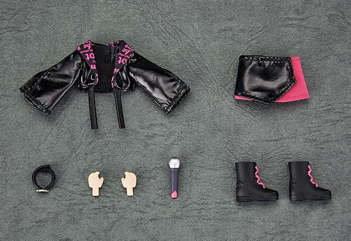 Nendoroid Doll Outfit Set: Idol Outfit Girl Rose Red GAS17643 Cloth, magnets NEW_2