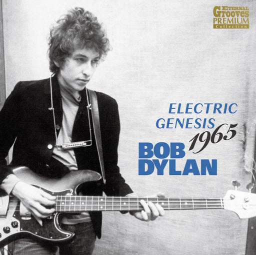 [CD] ELECTRIC GENESIS 1965 Paper Sleeve Nomal Edition BOB DYLAN EGPC-102 NEW_1
