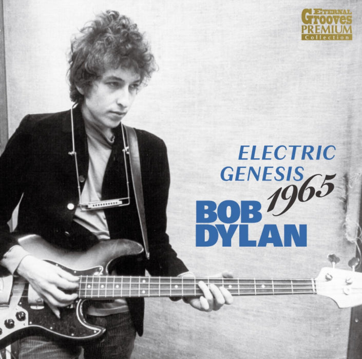 [CD] ELECTRIC GENESIS 1965 Paper Sleeve Nomal Edition BOB DYLAN EGPC-102 NEW_1