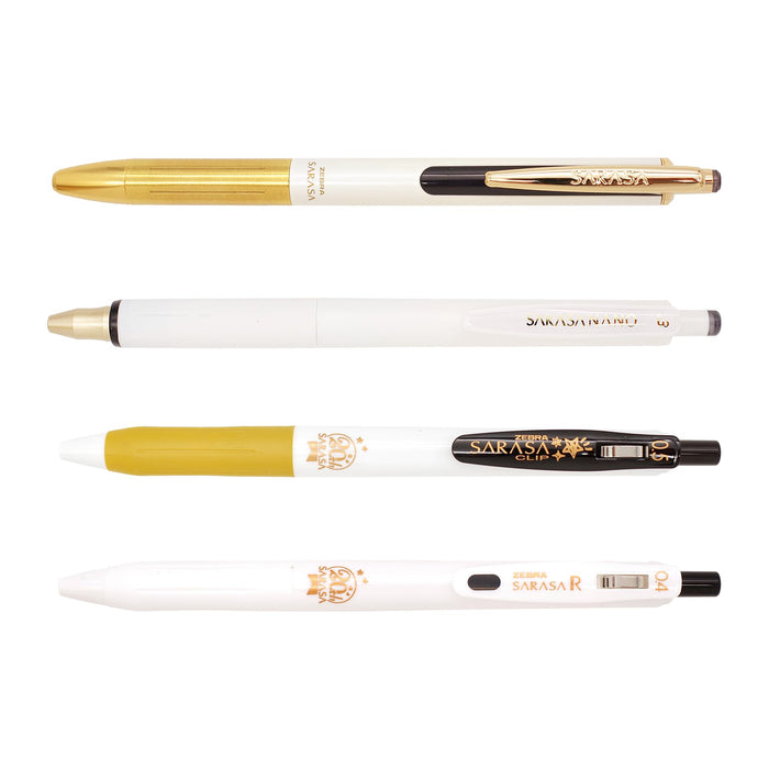 ZEBRA Sarasa 20th limited family set SE-JJ15-20TH-WGO Extra Fine Ballpoint Pen_2
