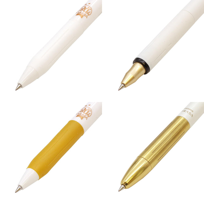 ZEBRA Sarasa 20th limited family set SE-JJ15-20TH-WGO Extra Fine Ballpoint Pen_3