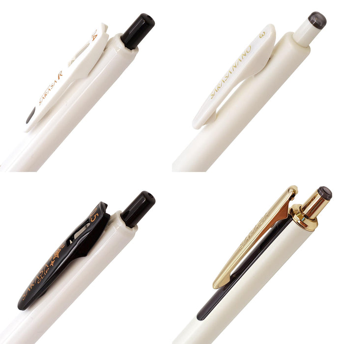 ZEBRA Sarasa 20th limited family set SE-JJ15-20TH-WGO Extra Fine Ballpoint Pen_4