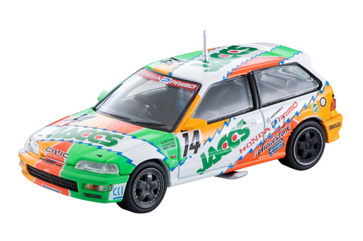 TOMICA LIMITED VINTAGE NEO 1/64 LV-N229b JACCS-CIVIC 1992 Diecast Car ‎327899_1