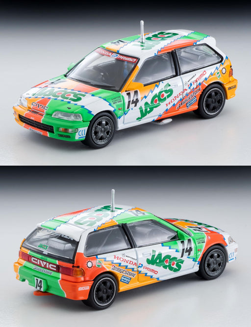 TOMICA LIMITED VINTAGE NEO 1/64 LV-N229b JACCS-CIVIC 1992 Diecast Car ‎327899_2