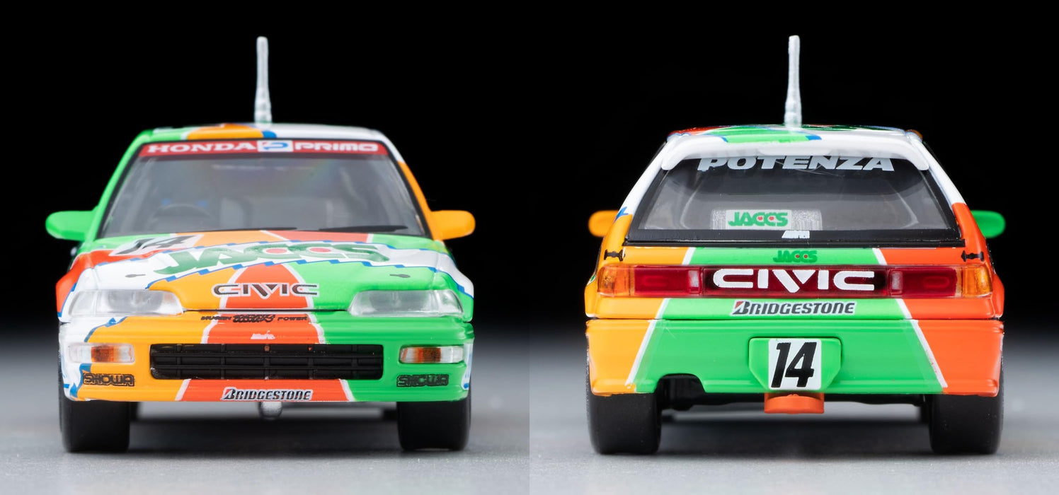 TOMICA LIMITED VINTAGE NEO 1/64 LV-N229b JACCS-CIVIC 1992 Diecast Car ‎327899_4