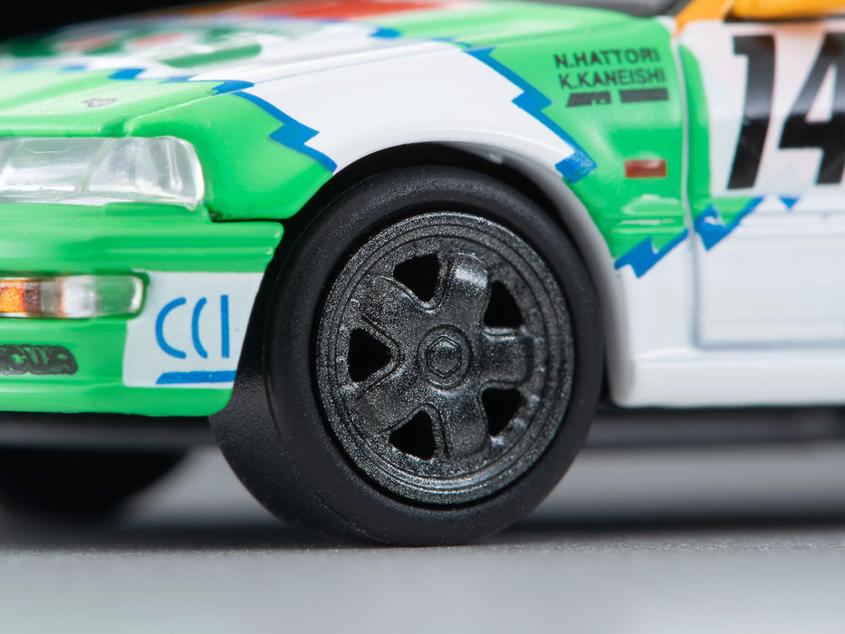 TOMICA LIMITED VINTAGE NEO 1/64 LV-N229b JACCS-CIVIC 1992 Diecast Car ‎327899_5