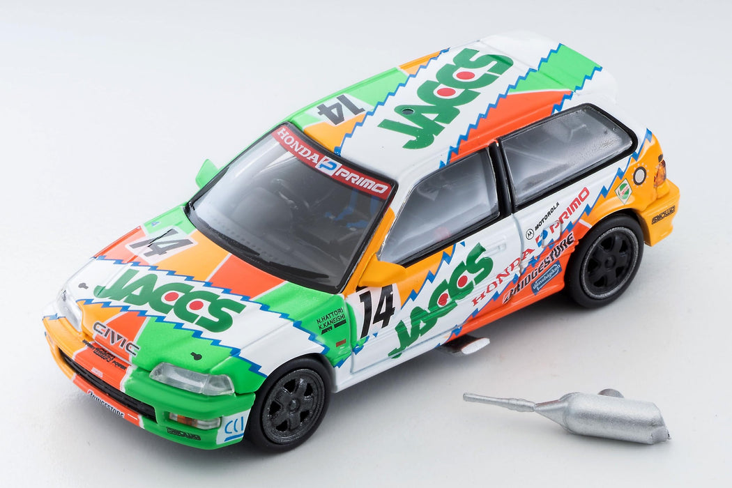 TOMICA LIMITED VINTAGE NEO 1/64 LV-N229b JACCS-CIVIC 1992 Diecast Car ‎327899_7