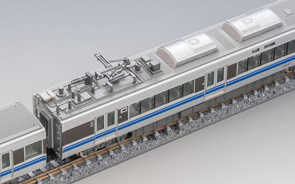 TOMIX N Gauge JR Suburban Train Series 521 Third Edition Basic Set 2-Car 98131_4