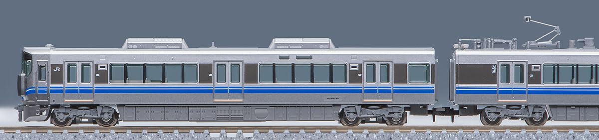 TOMIX N Gauge JR Suburban Train Series 521 Third Edition Basic Set 2-Car 98131_5