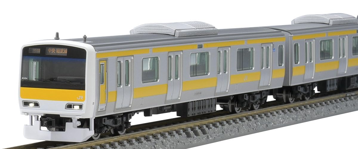 TOMIX 98839 N Gauge JR Commuter Train E231 500 Chuo/Sobu Line Basic Set 6-Car_1