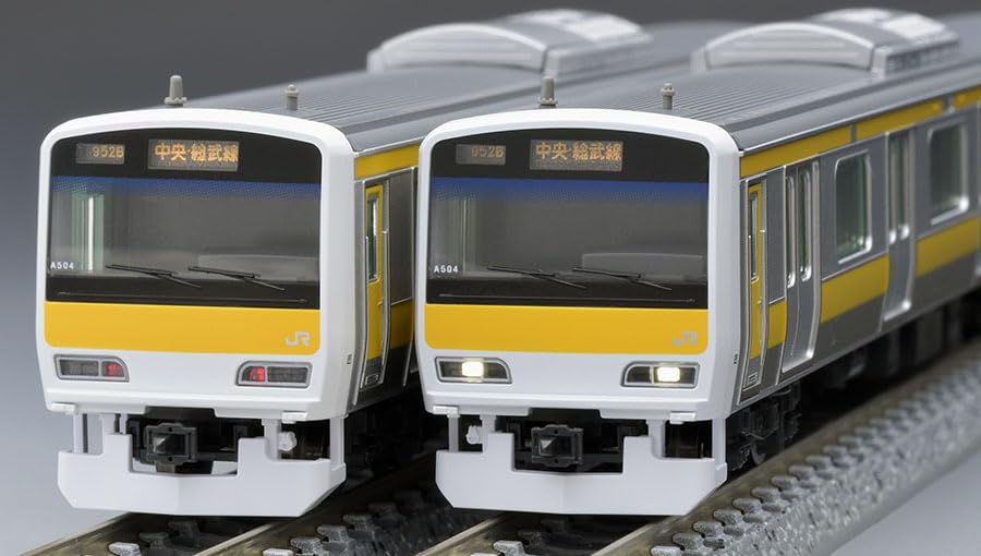 TOMIX 98839 N Gauge JR Commuter Train E231 500 Chuo/Sobu Line Basic Set 6-Car_4