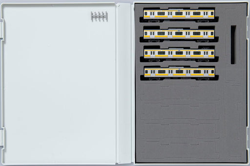 TOMIX 98840 N Gauge JR Commuter Train E231 500 Chuo/Sobu Line Add-On Set 4-Car_2