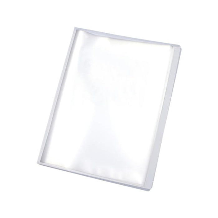 Coade CONC-CO352 Clear File Storage Holder Clear A4 20 pockets H325xW250xD30mm_2