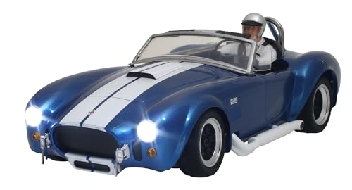 Kyosho Egg R/C 1/28 First Mini-Z Shelby Cobra 427 S/C 66610 Battery Powered NEW_1