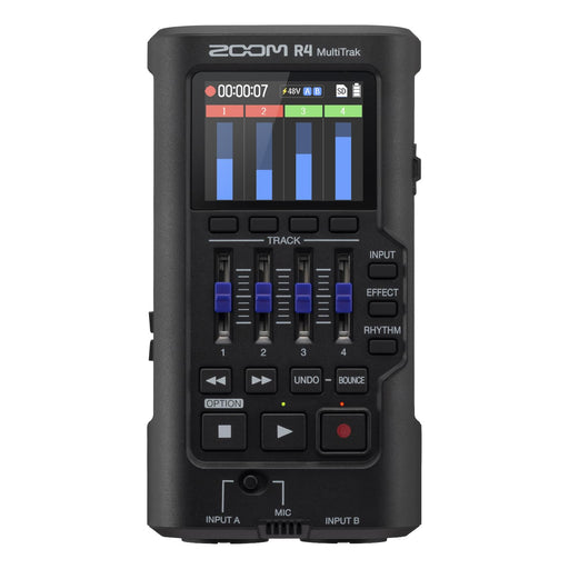 ZOOM R4 4-track Portable Multitrack Recorder with 32-bit Float Audio Support NEW_1