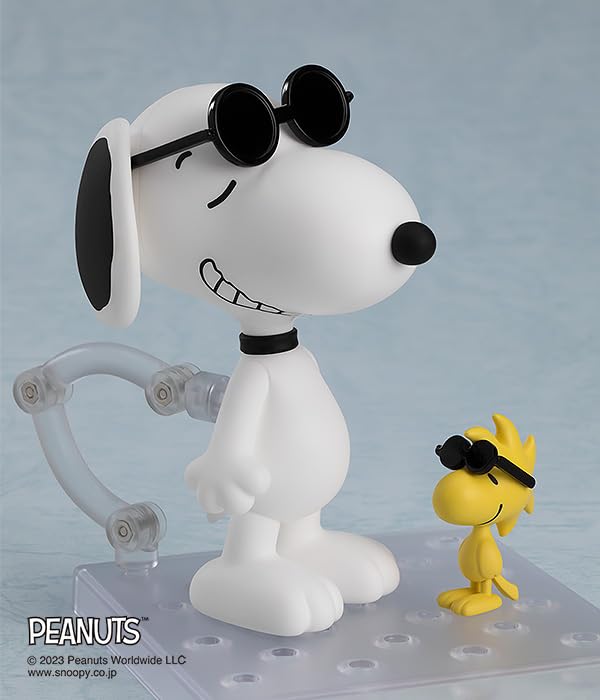 Nendoroid 2200 PEANUTS Snoopy Painted plastic non-scale Action Figure ‎263205_2