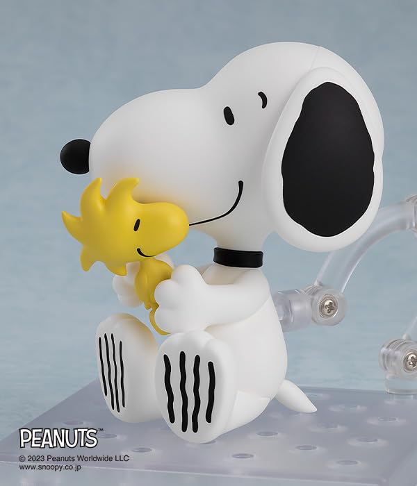 Nendoroid 2200 PEANUTS Snoopy Painted plastic non-scale Action Figure ‎263205_3