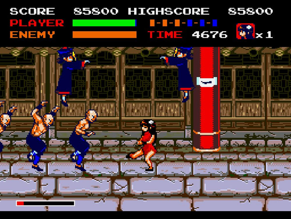 Mega Drive Game Software Xiaomei and the Flame Dragon's Fist CC-MDESX-BK NEW_4