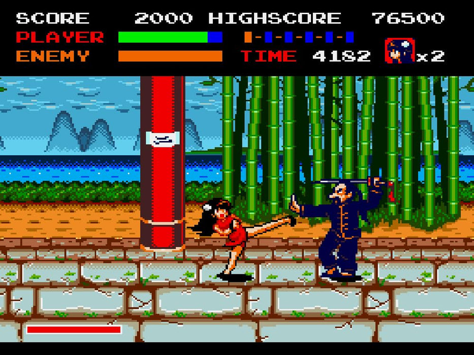 Mega Drive Game Software Xiaomei and the Flame Dragon's Fist CC-MDESX-BK NEW_5