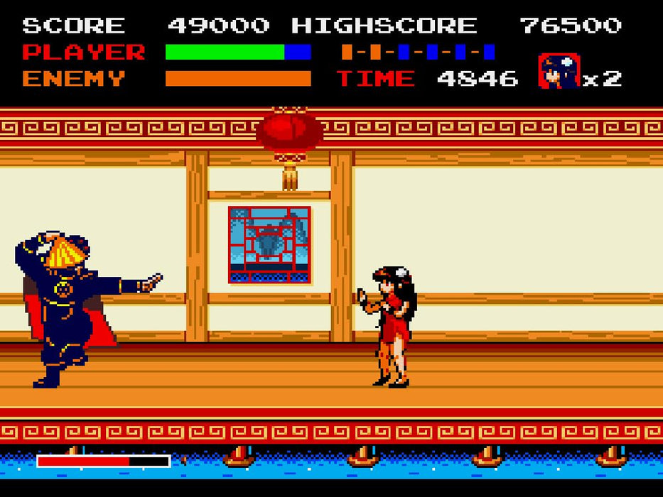 Mega Drive Game Software Xiaomei and the Flame Dragon's Fist CC-MDESX-BK NEW_6