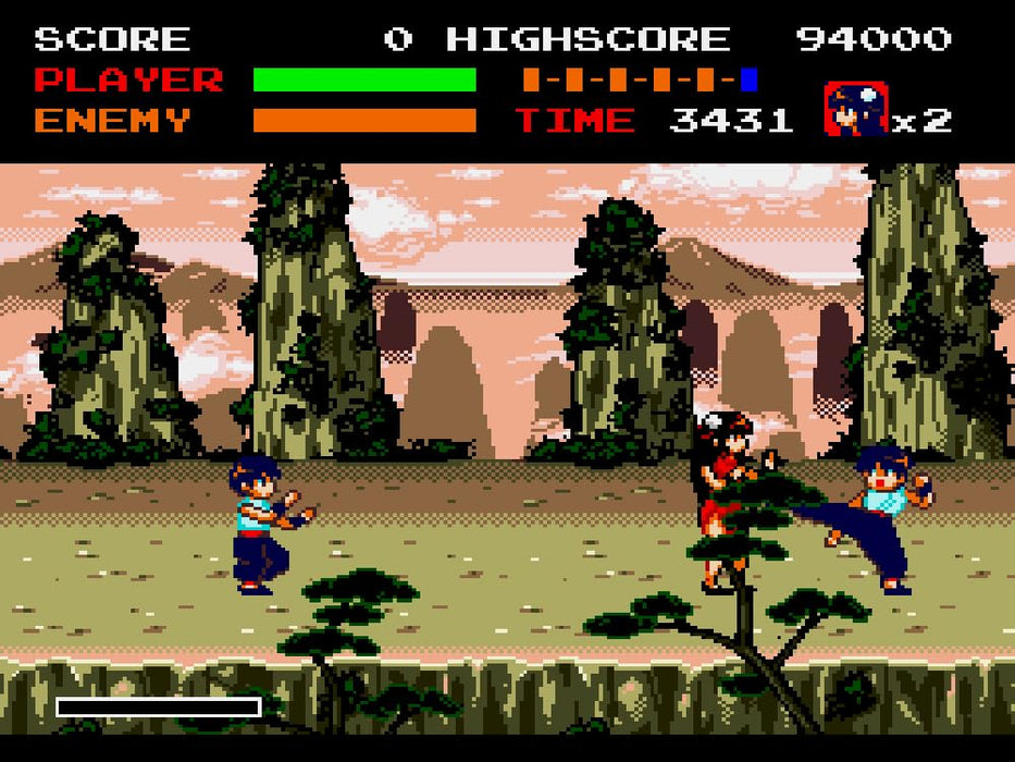 Mega Drive Game Software Xiaomei and the Flame Dragon's Fist CC-MDESX-BK NEW_7