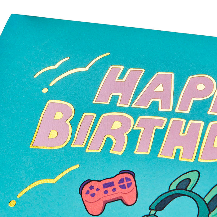 Sanrio Birthday Card Game Room Greeting Card BD162-3 SANRIO 950564 Paper NEW_4