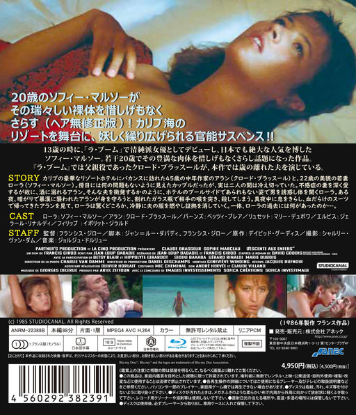 [Blu-ray] Descente Aux Enfers 4K Restore Edition ANRM-22388B Sophie Marceau NEW_2