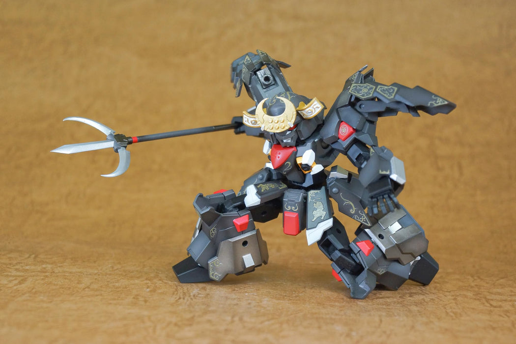 Plum Pla-Act 15 Sanada Masayuki Armor Decoration Ver. 130mm Model Kit PP175 NEW_3