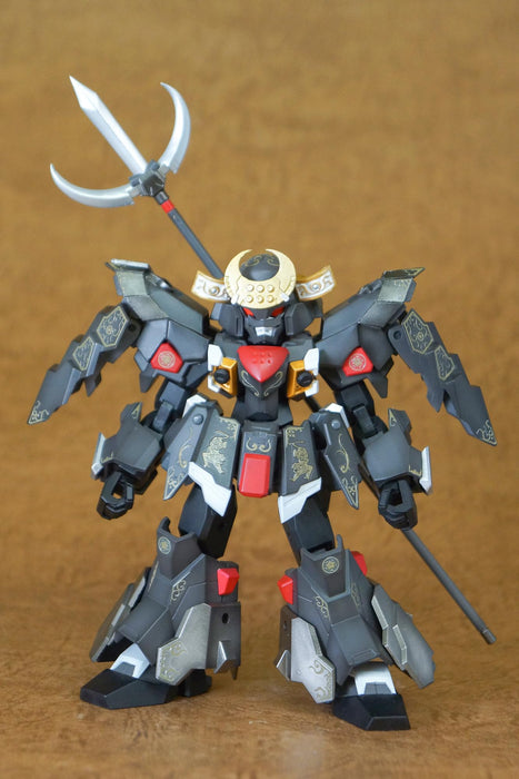 Plum Pla-Act 15 Sanada Masayuki Armor Decoration Ver. 130mm Model Kit PP175 NEW_4