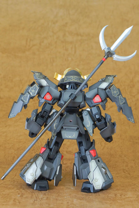 Plum Pla-Act 15 Sanada Masayuki Armor Decoration Ver. 130mm Model Kit PP175 NEW_5