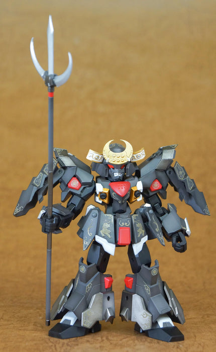 Plum Pla-Act 15 Sanada Masayuki Armor Decoration Ver. 130mm Model Kit PP175 NEW_7
