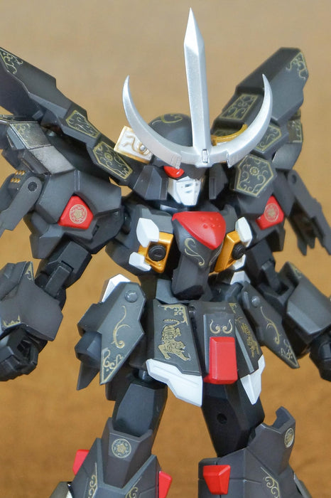 Plum Pla-Act 15 Sanada Masayuki Armor Decoration Ver. 130mm Model Kit PP175 NEW_8