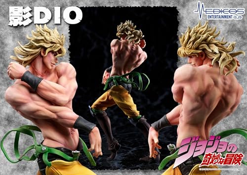 JoJo's Bizarre Adventure Vol.3 Statue Legend Shadow Dio Figure ‎ME45807 NEW_2