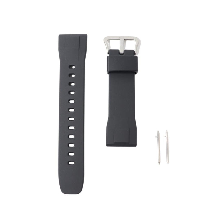 Casio Genuin Watch Band with Slide Spring Bar PRG-650YBE, PRG-650Y, PRG-600YBE_1