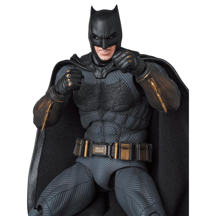 Medicom Toy Mafex No.222 Batman Zack Snyder’s Justice League Ver. STL299529 NEW_4