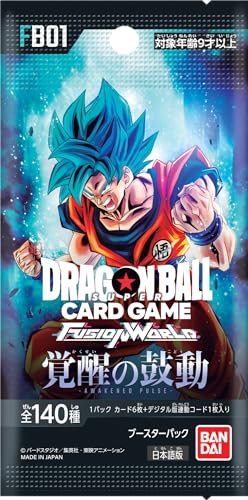 BANDAI Dragon Ball Super Card Game Fusion World FB01 Booster Box TCG 24 packs_2