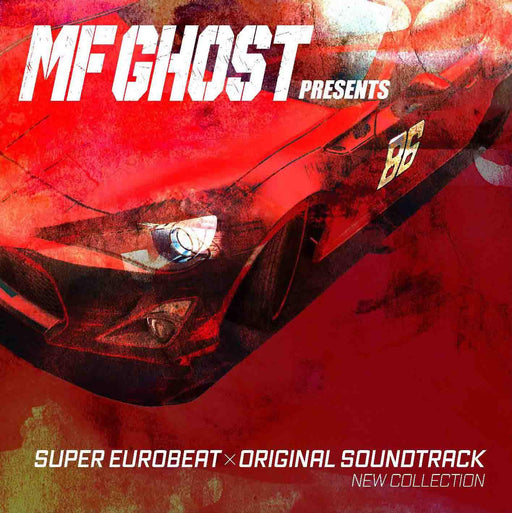 [CD] SUPER EUROBEAT presents MF Ghost New Collection EYCA-14247 Anime OST_1